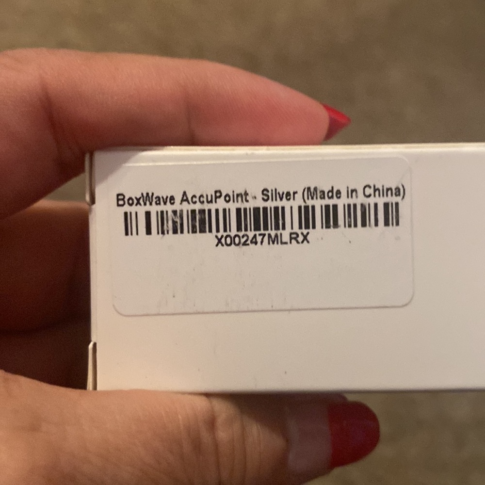 BOXWAVE - NEW - 🥳HOST PICK 🥳. ACCUPOINT ACTIVE STYLUS HP ENVY x360 - Picture 8 of 8